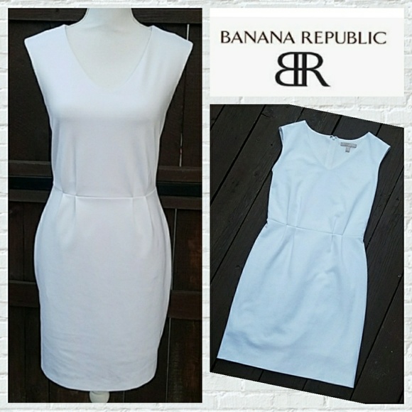 Banana Republic Dresses & Skirts - BR White Dress